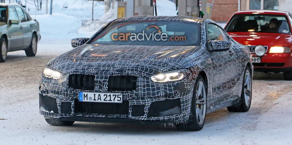 2019 BMW M8 spied 2019 BMW M8 spied