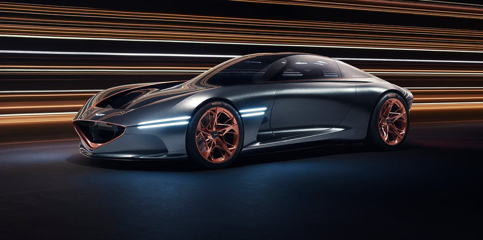 genesis essentia concept could enter production2021/2022