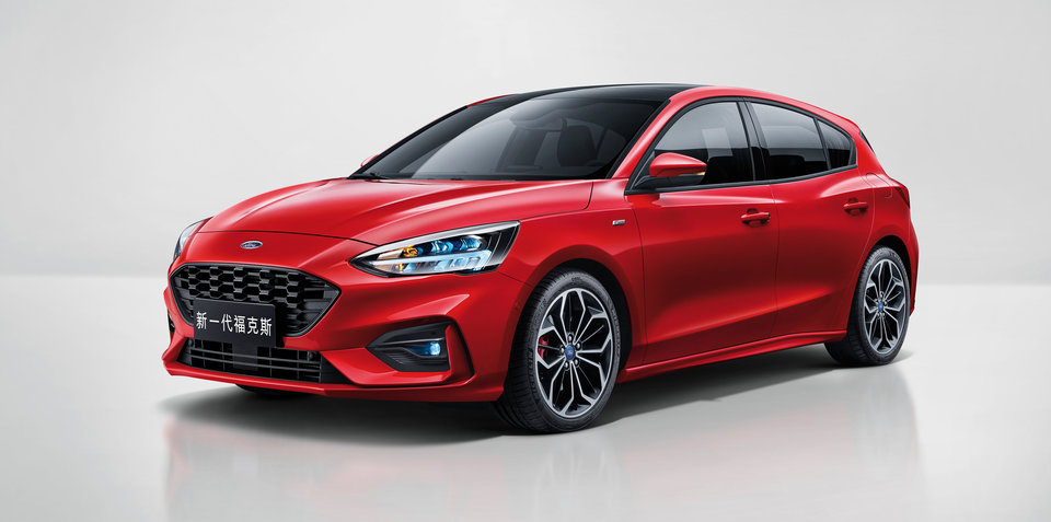 Ford focus 3 2019