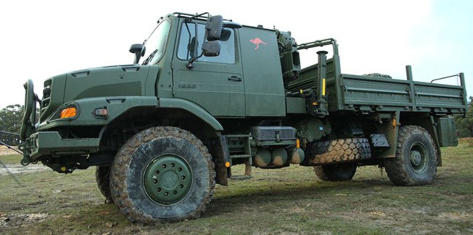 Mercedes-Benz Zetros Review