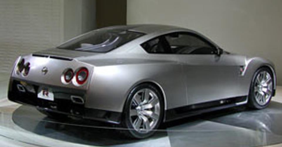 Nissan gtr 2006