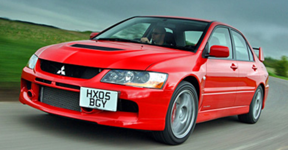 Mitsubishi Lancer Evolution IX 9 (Evo 9)