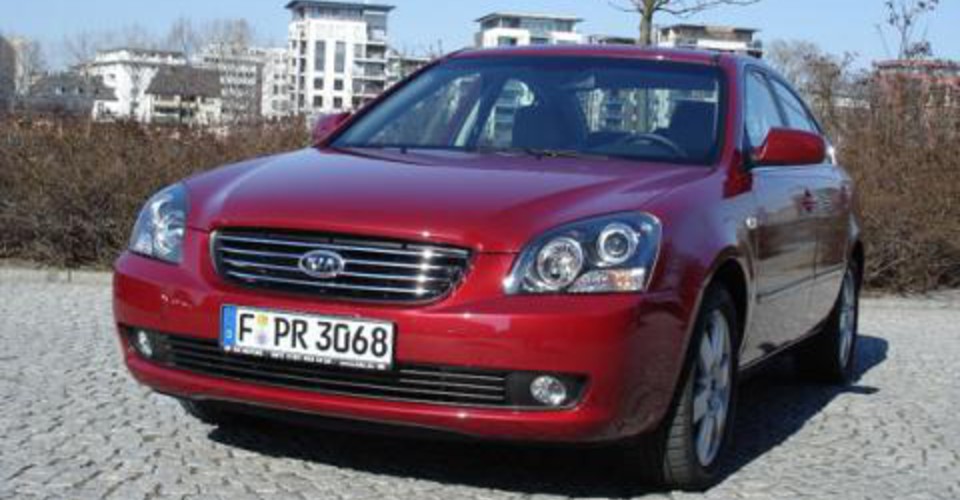 Kia magentis 2