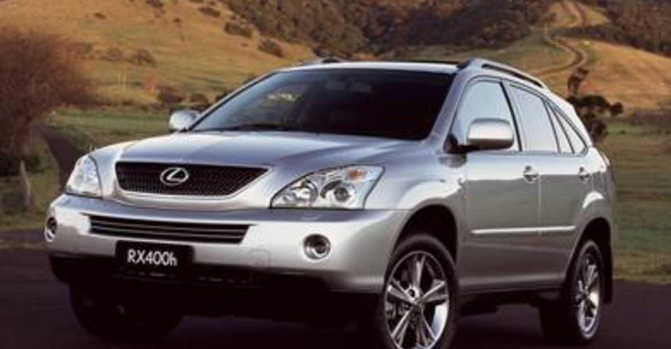 P0606 lexus rx400h