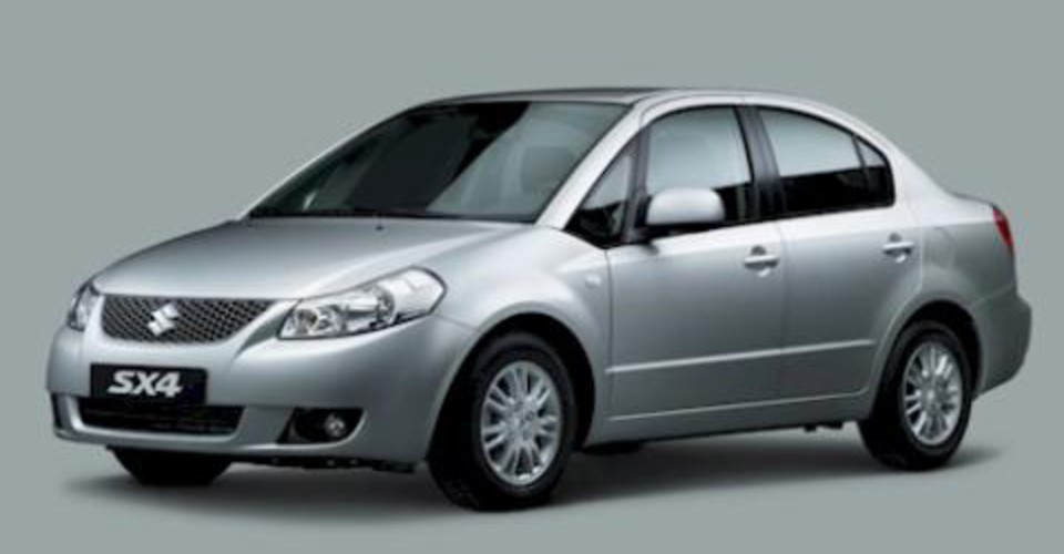 2007 Suzuki SX4  Sedan CarAdvice