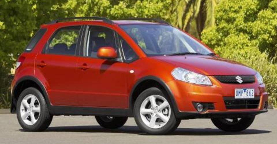 Suzuki sx4 2007 года