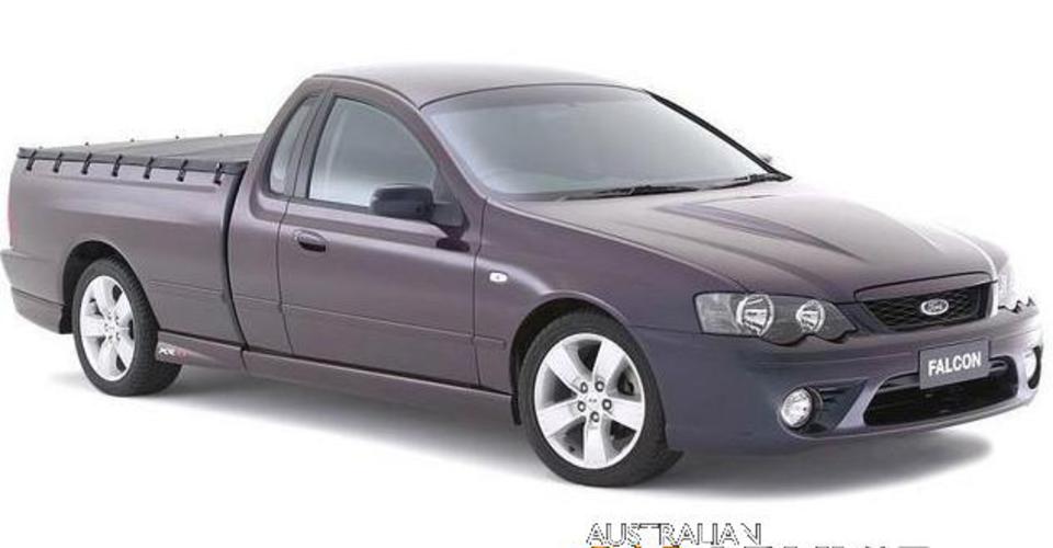 Ford falcon ute timeline #7