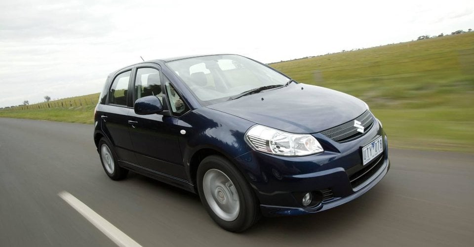 Сузуки sx4 2007 года