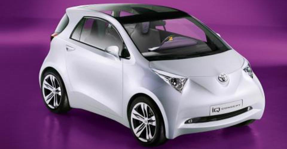 Toyota iq drom