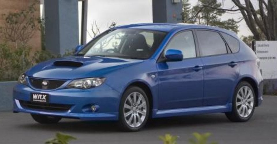 Subaru impreza wrx 2008