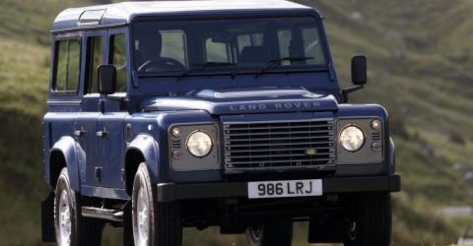 Land rover defender 2007