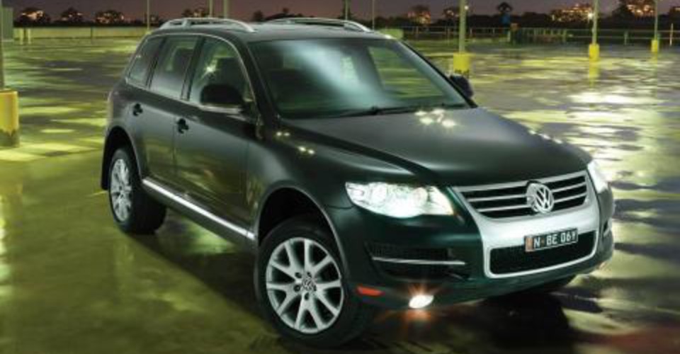 2008 Volkswagen Touareg V10 TDI Review | CarAdvice