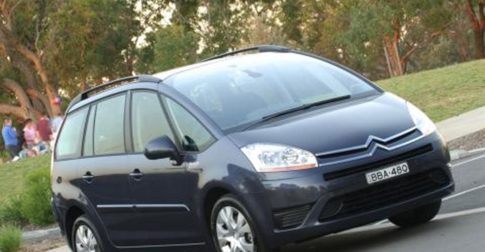 Citroen c4 picasso 2007