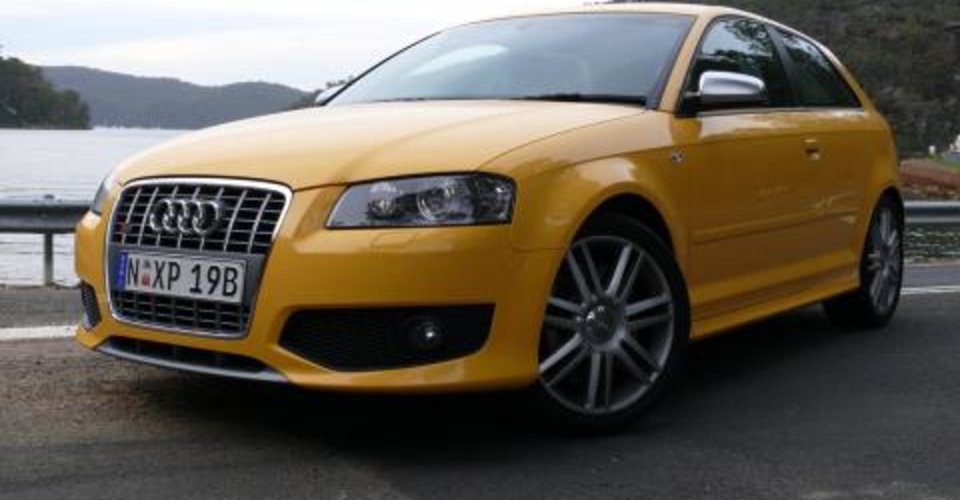 Audi s3 2008