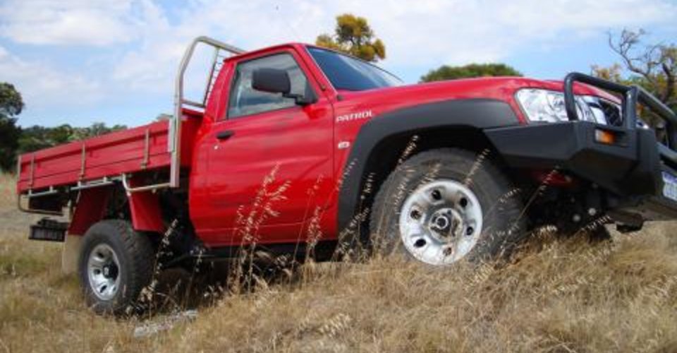 2008 Nissan Patrol Cab Chassis review CarAdvice