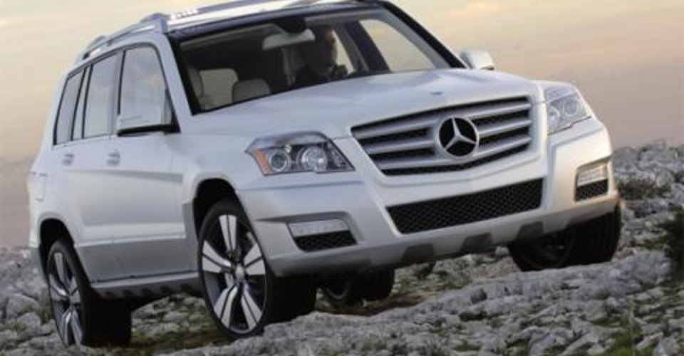 Мерседес glk 2008 года