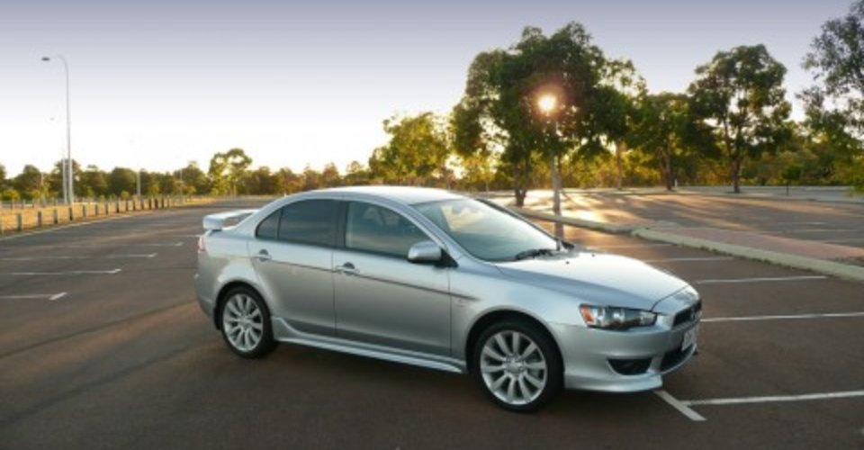 Mitsubishi lancer vrx 2008 Mitsubishi lancer vrx 2008