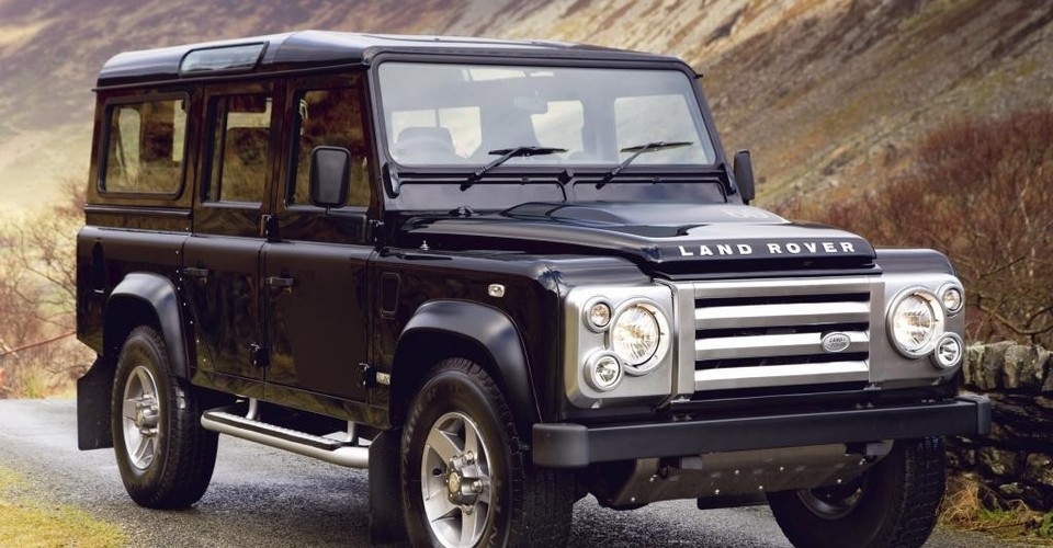 Land Rover Defender Van Review 2007 2016 Parkers