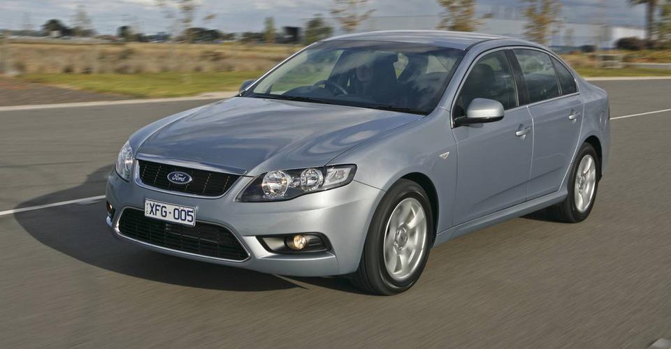 2008 Ford FG Falcon G6 specifications