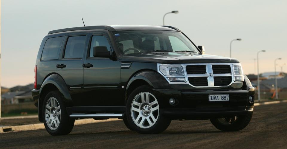 A Look At The Dodge Nitro