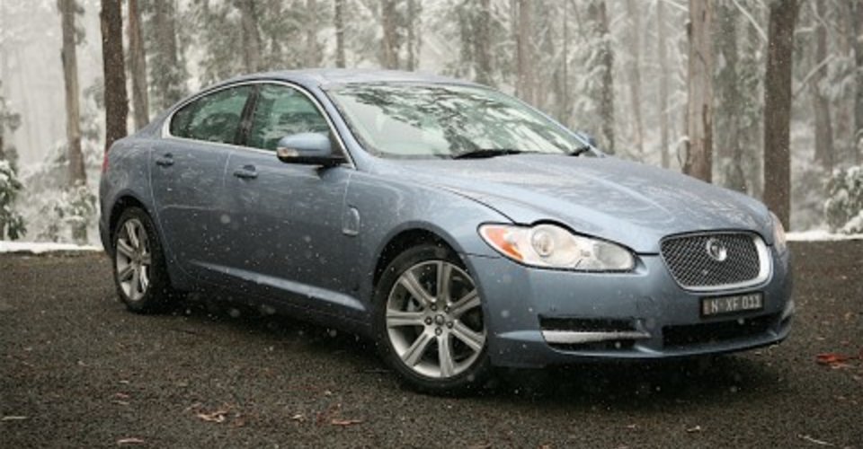 2009 JAGUAR XF Review CarAdvice