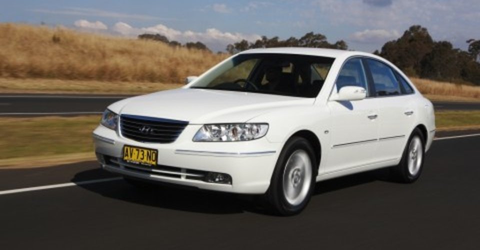 Hyundai grandeur 2009