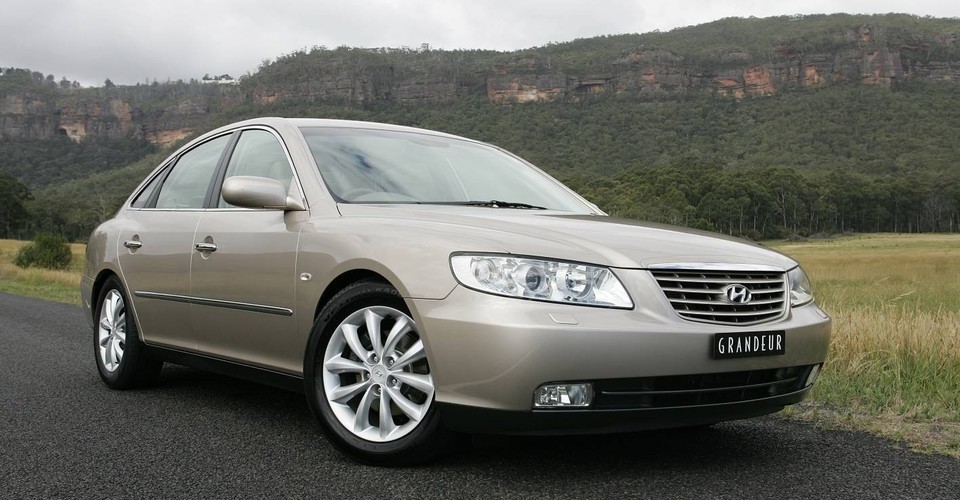 Hyundai grandeur 2009