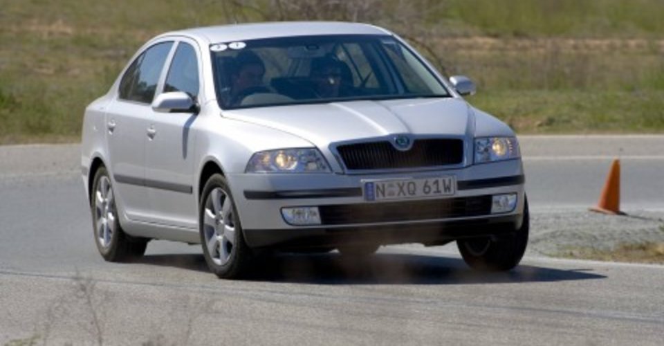 Skoda octavia 2008 года