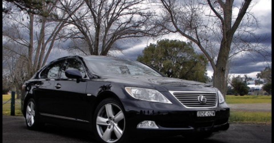 Рестайлинг lexus ls460 2008