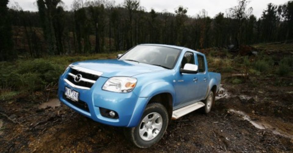 Mazda bt 50 2008