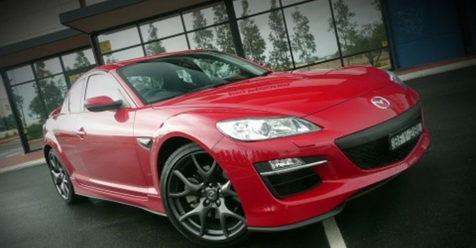 Mazda rx 8 2008