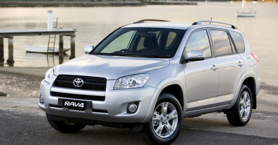 Toyota rav 4 2009