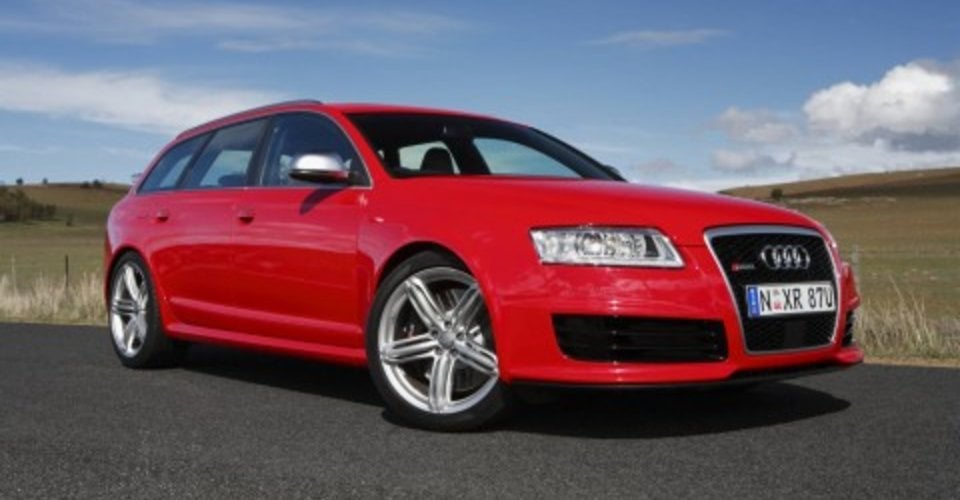 2009 AUDI RS-6 Avant arrives down under | CarAdvice