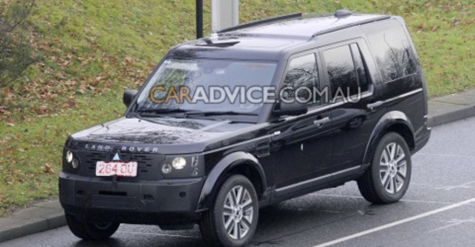 Land rover discovery 2009