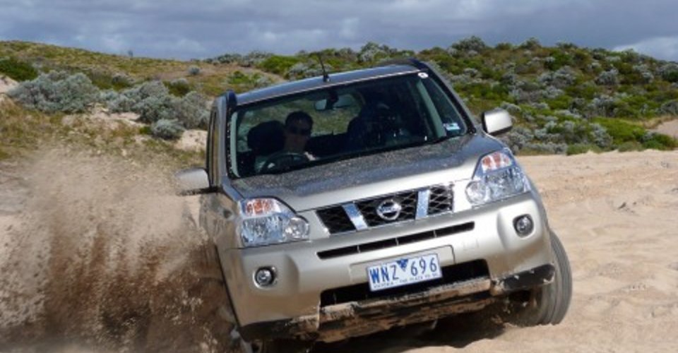 2008 Nissan  X  Trail  off  road  review CarAdvice