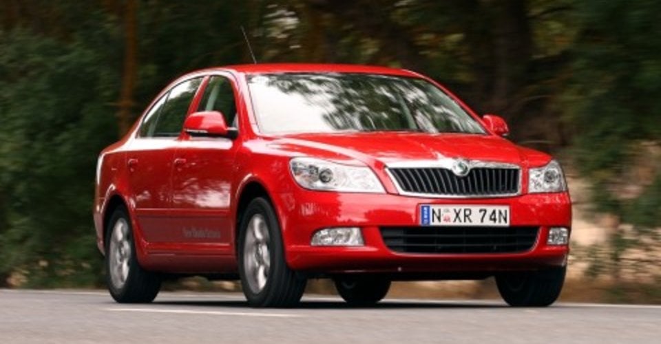 Skoda octavia 2009 год