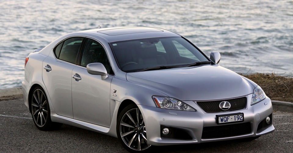 Lexus ISF 2009