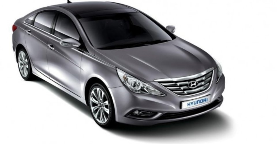 Магнитола hyundai sonata yf