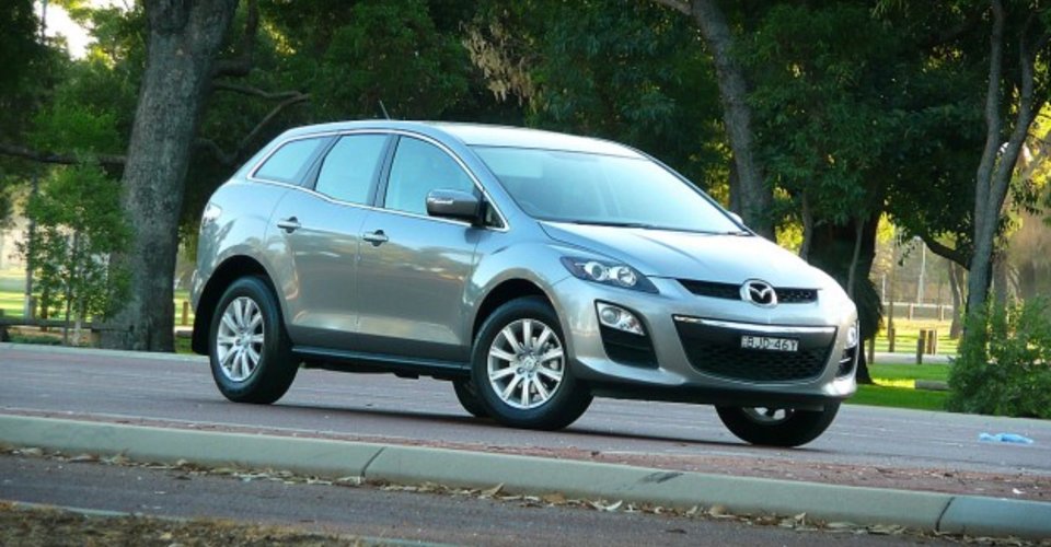 Mazda Cx 7 Review And Road Test Caradvice