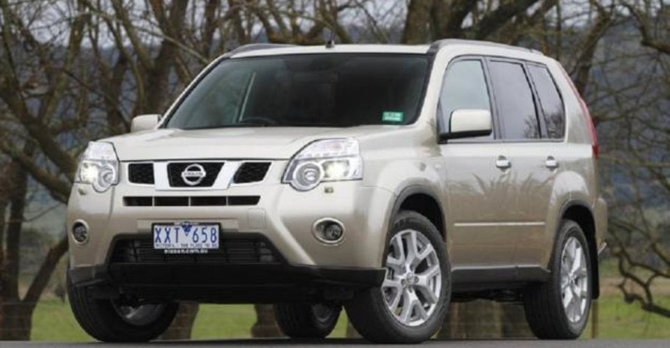 Nissan x trail 2010