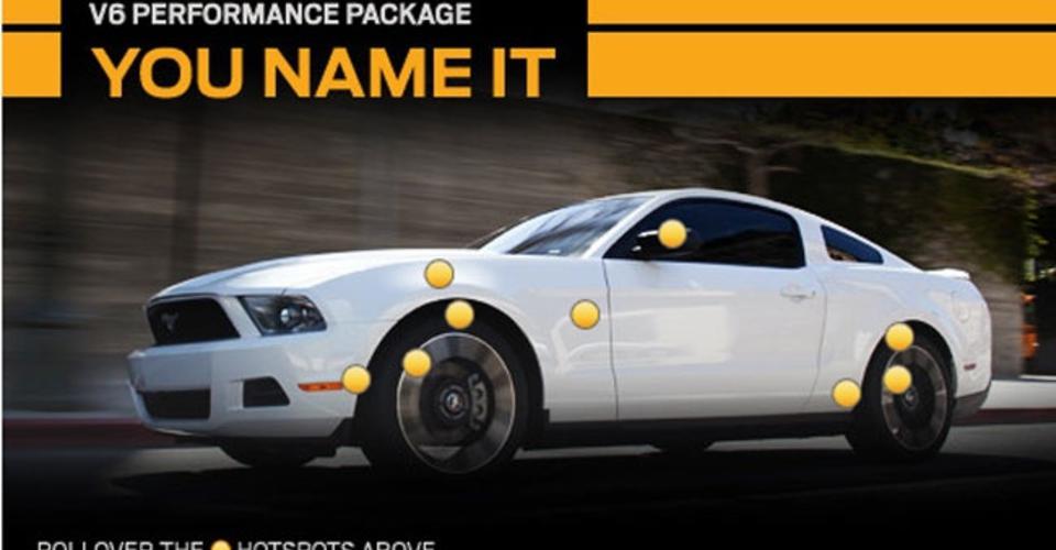 2012 Ford mustang giveaway #8