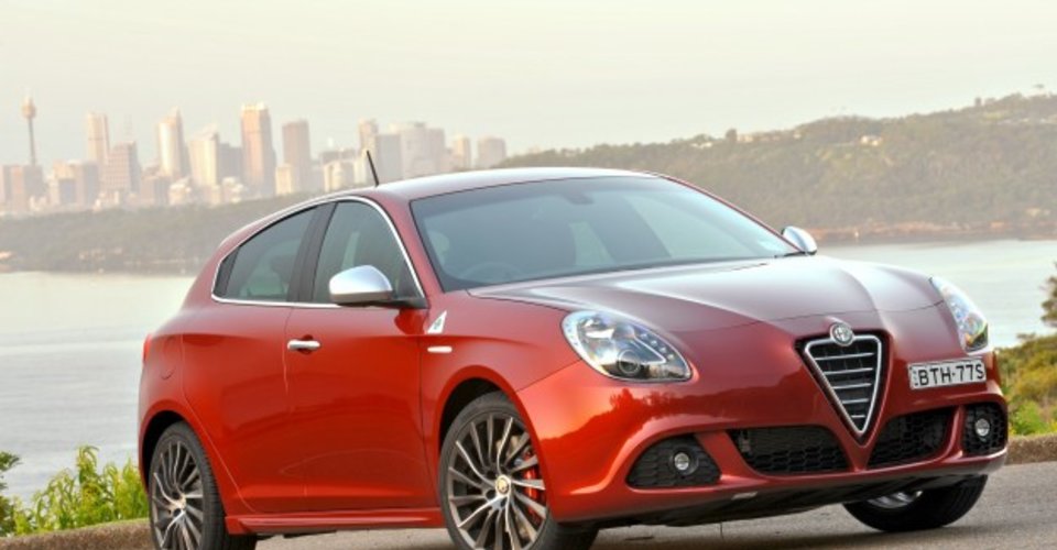 2011 Alfa Romeo Giulietta on sale in Australia - photos | CarAdvice