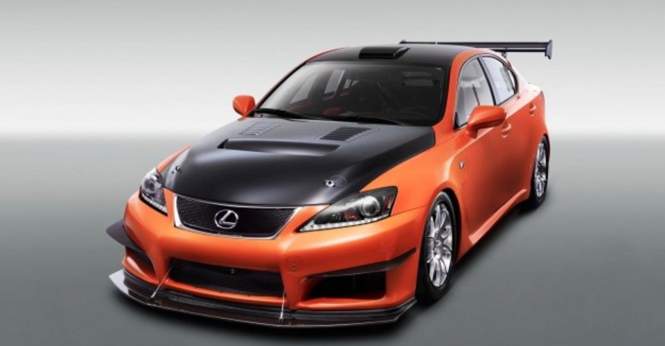 2011 Lexus IS F Club Sport editions unveiled at Tokyo Auto ...