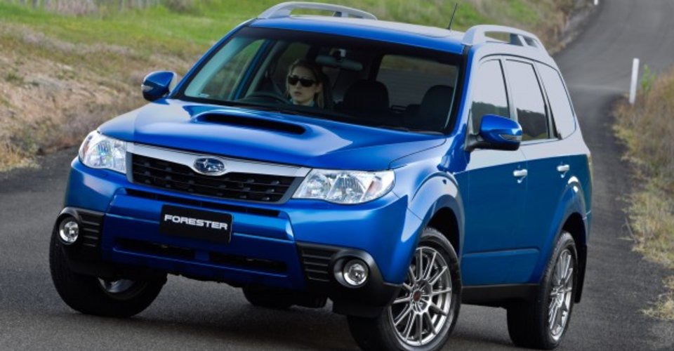 Subaru Forester SEdition Review  CarAdvice