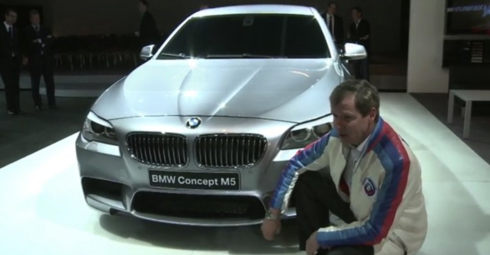 Video: BMW M5 Concept customer presentation | CarAdvice Video: BMW M5 Concept customer presentation | CarAdvice