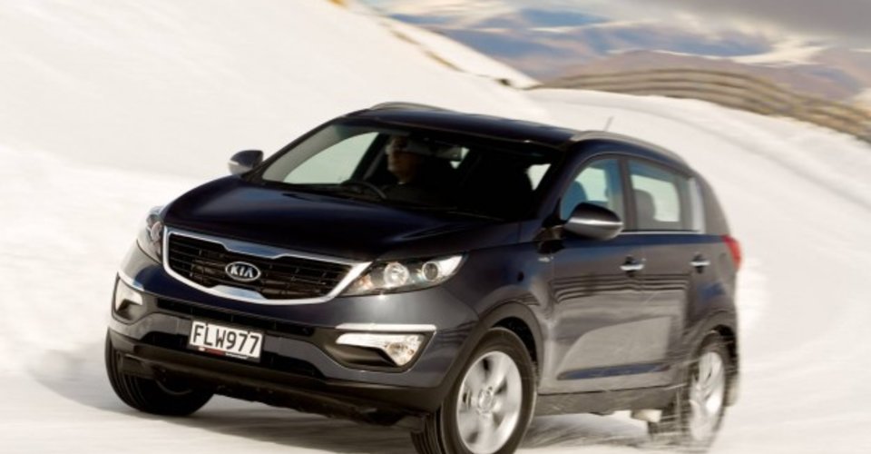 Kia sportage 3 2012