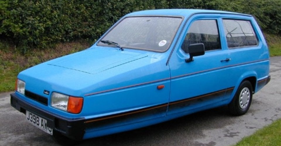 Reliant Robin the least-crashed vehicle in the UK | CarAdvice