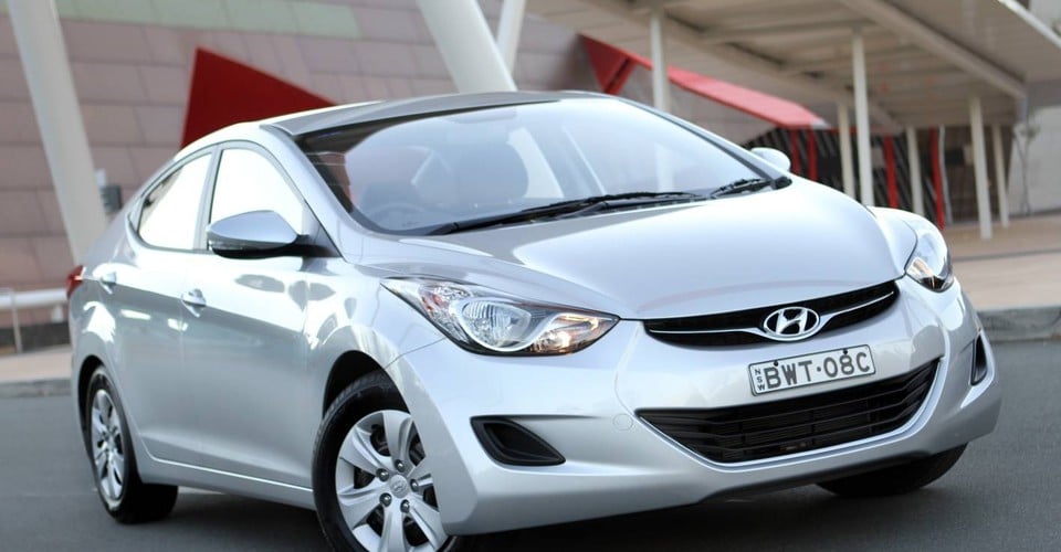 Hyundai elantra 12 год