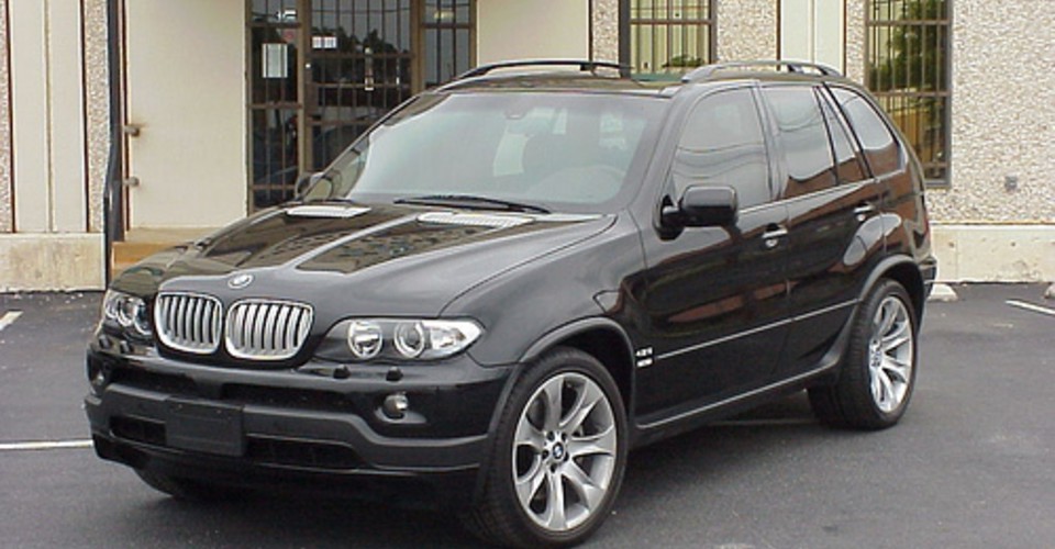 BMW X5 bulletproof