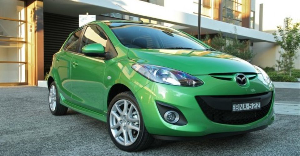 Mazda 2 2012